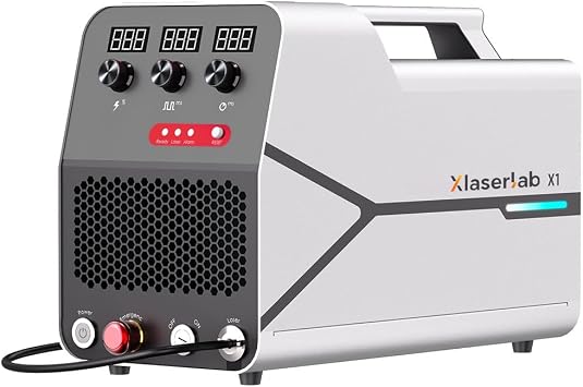 X1 460W Handheld Laser Welding Machine,5x Faster than TIG Welding with Lightweight Portabl