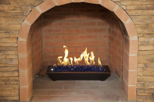 Image of 1 /4 inch Clear Fire Glass, 20 lb. Bag