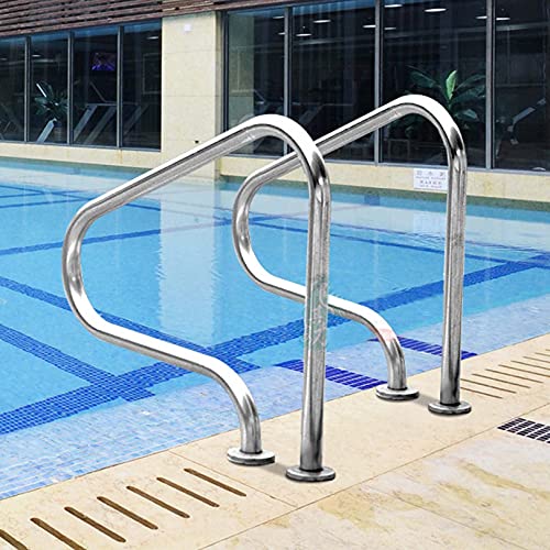 Barandal para piscina de acero inoxidable 304 miniatura 7
