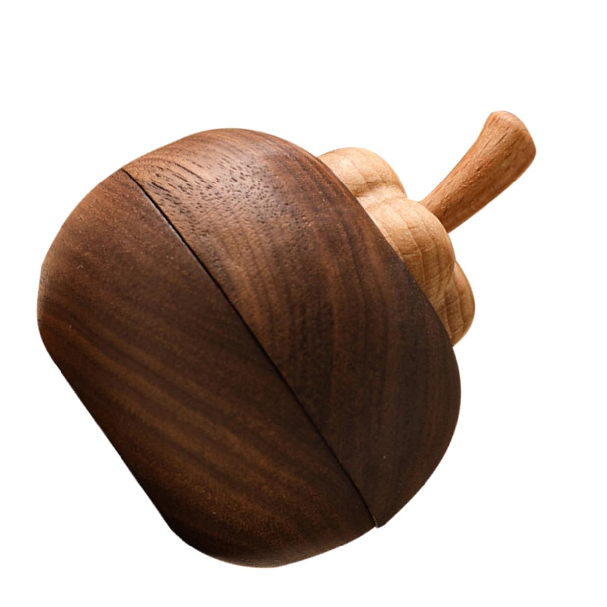 3pezzi Diffusore Legno Forma Di Mangostano Per Oli Essenziali Decorativo e Pratico Adatto Per Casa Ufficio e Auto Diffusione Di Fragranze Per Atmosfera Piacevole