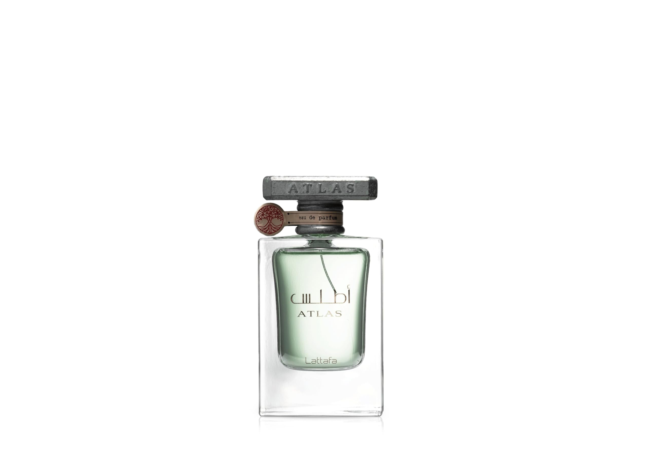 LattafaAtlas Eau de Parfum Spray for Unisex, 1.85 Ounce