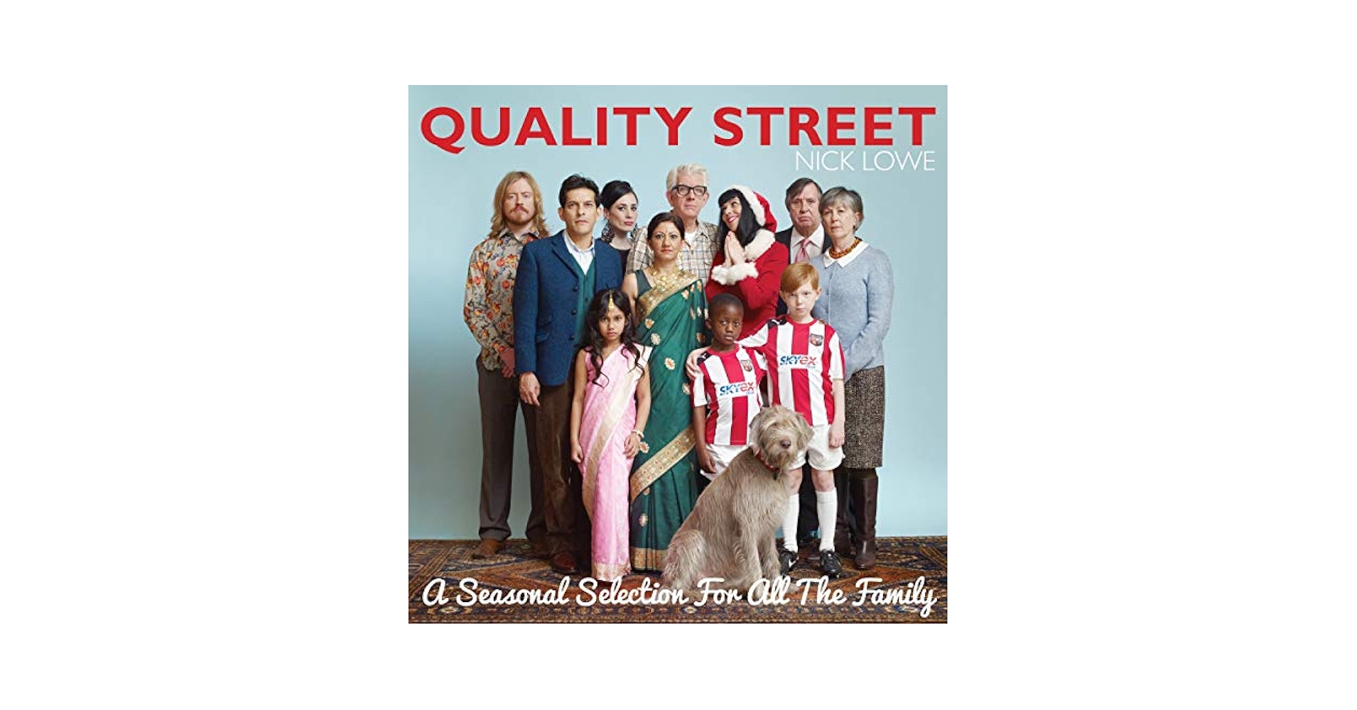 その他 LP Nick Lowe Quality Street (A Seasonal Selection For All The Fa YROC2330.1 Yep Roc Records /00260 Nick Lowe - Quality Street: A Seasonal Selection For The
