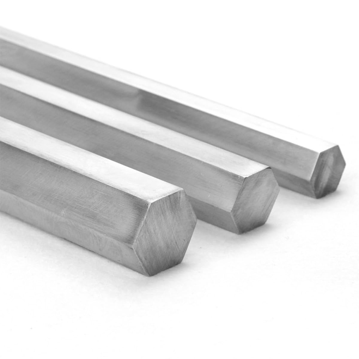 Pręt sześciokątny ze stali nierdzewnej, 6 mm 7 mm 8 mm 9 mm 10 mm 11 mm 12 mm 1 szt. (10 mm, długość 300 mm)