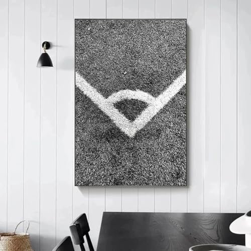 Affiche sport football pour decoration murale de salle de jeux poster salon fan de foot