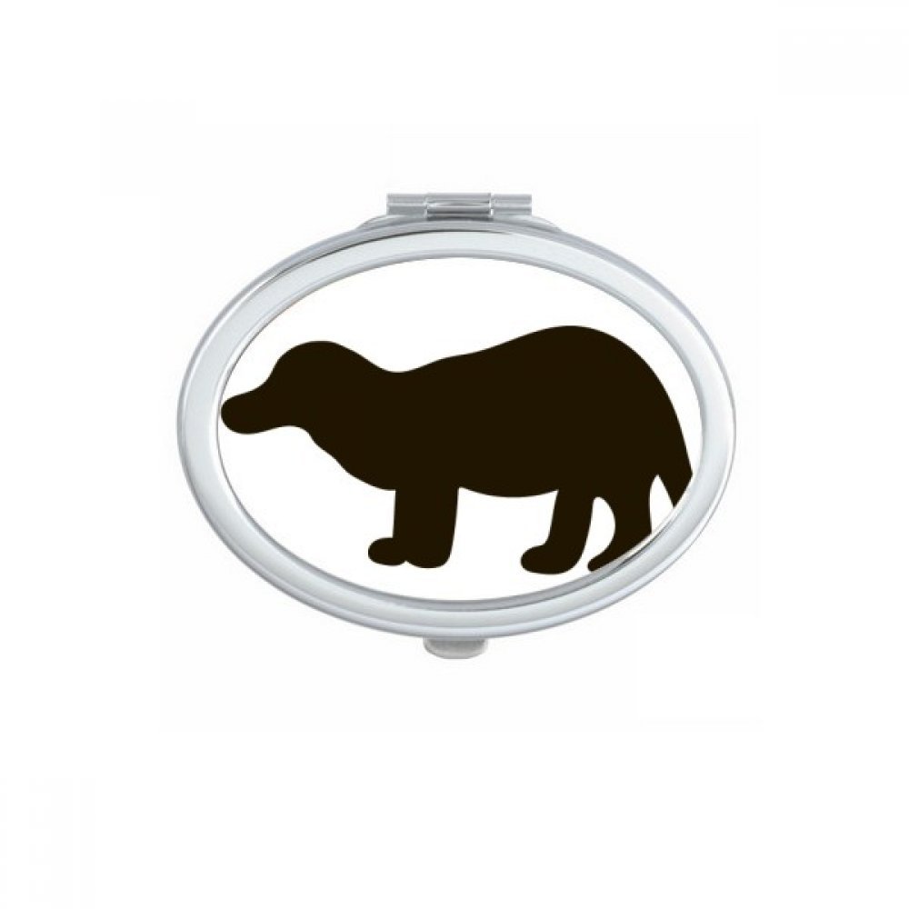 Miroir compact de maquillage portable ji idéal pour vos retouches en voyage