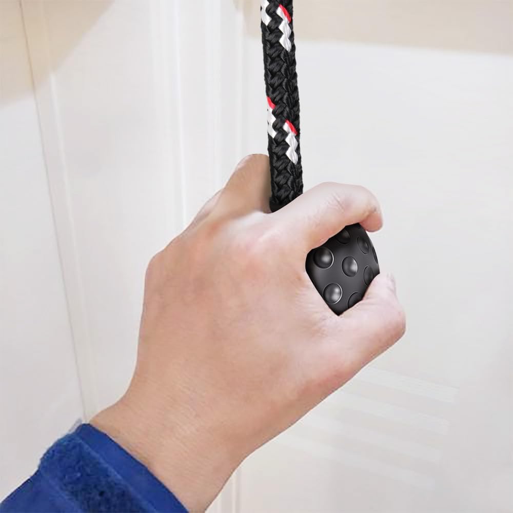 BeneLabel Climbing Cargo Net & Ninja Obstacle Course Bundle - Durable Nylon Rope Ladder & Adjustable Monkey Bars for Kids - Indoor/Outdoor Play Set - 250LB Capacity