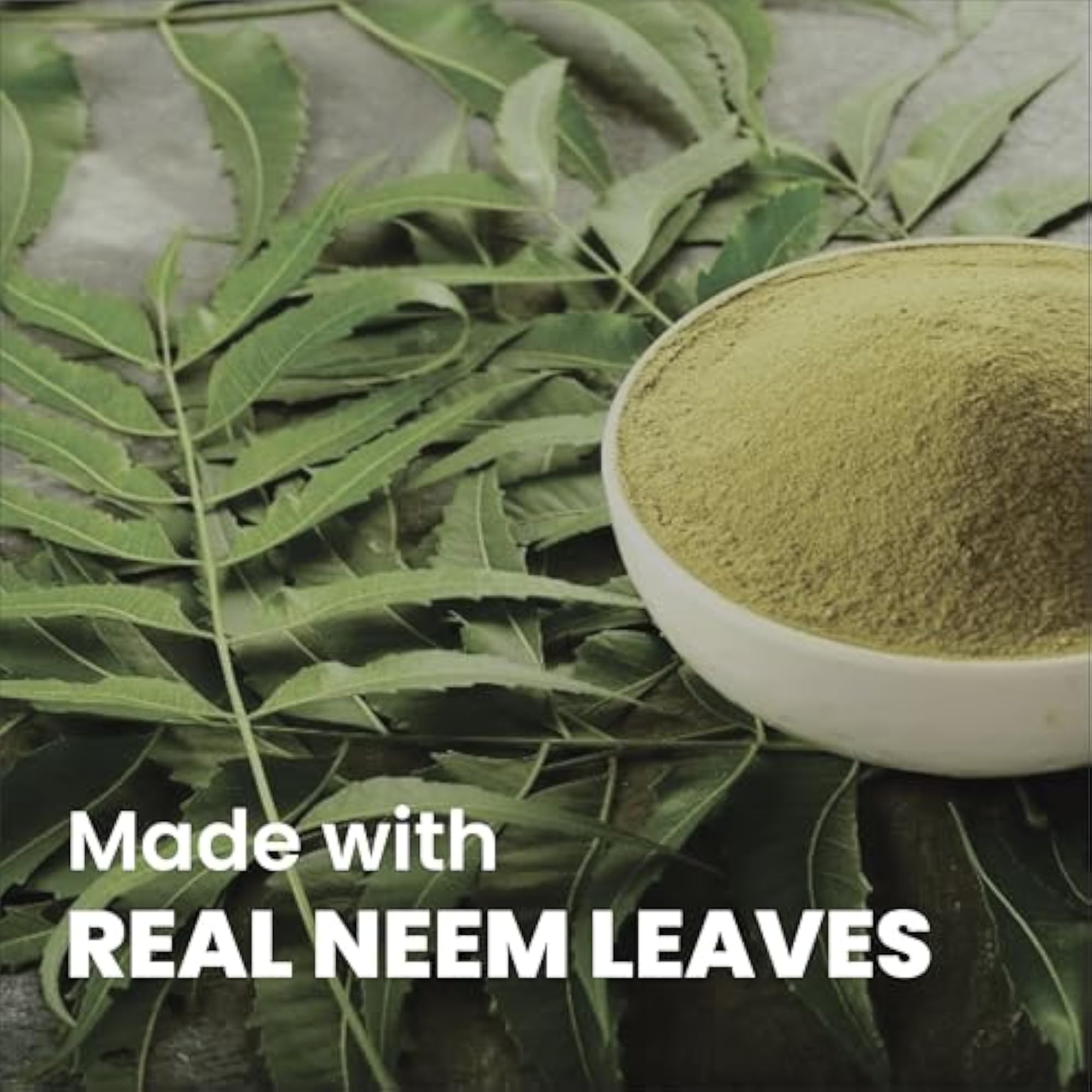 Smart Organics 100% Pure Neem Powder 100g, Herbal Supplement