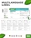 Calcium - 365 Tabletten - 800 mg Kalzium aus Calciumcarbonat pro Tagesportion - Für 6 Monate - Vegan, laborgeprüft, hochdosiert & ohne unerwünschte Zusätze