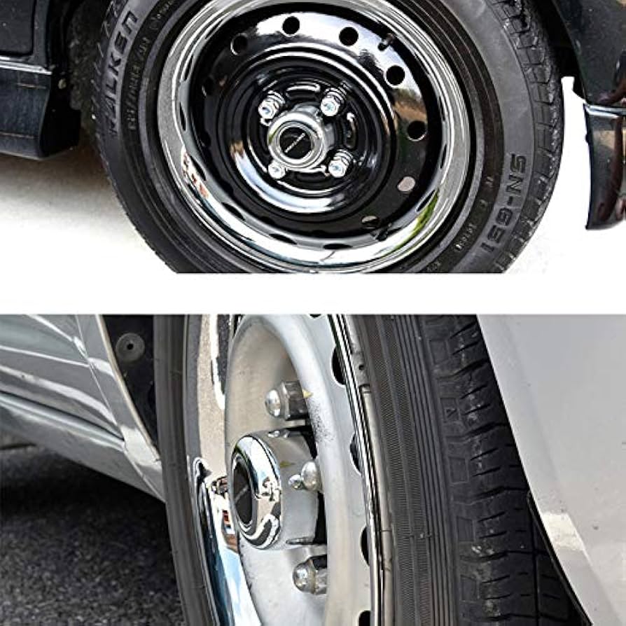ホイールトリムリング　16インチ4本 ステンレス トリム リング 16インチ