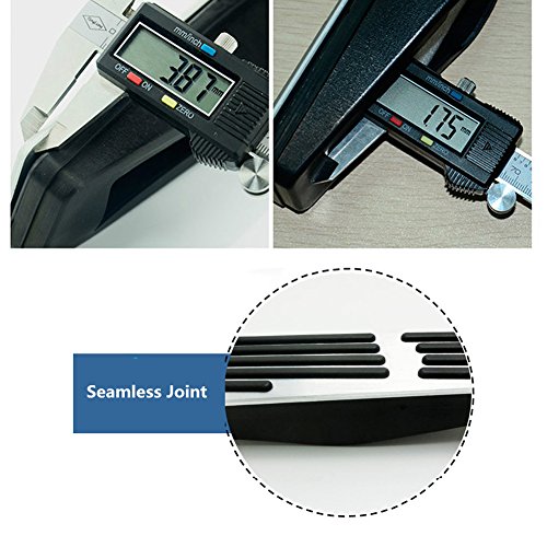 Jaronx for BMW No Drill Gas Brake Pedal, Anti-Slip Aluminium Alloy Accelerator Brake Pedal Cover (Fit: BMW 1 2 3 4 5 6 7 X3 X4 X5 X6 X7 Series,F15 F16 F30 G11 G20 G30 G01 G02 G05 G07) - Thumbnail 3