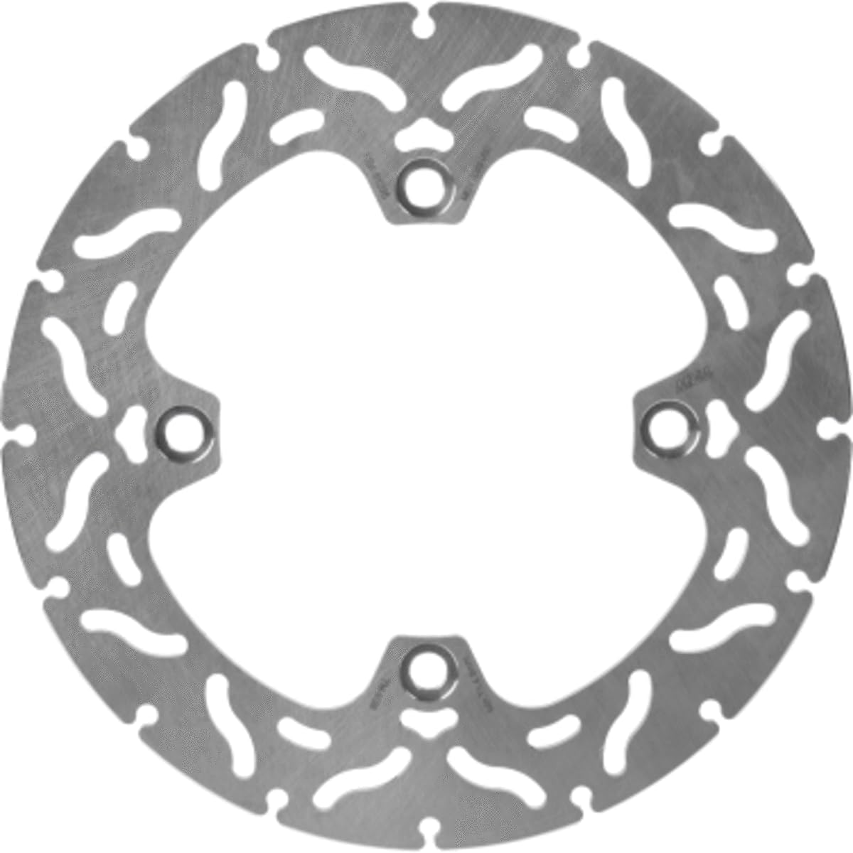 Trw Mst338rac Bremsscheibe Für Honda Cb (- 500Cc) Hinterachse Und Andere Motorräder