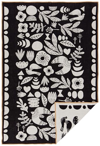 Now Designs Danica Studio Myth Double Cloth Dishtowel 20 x 28in