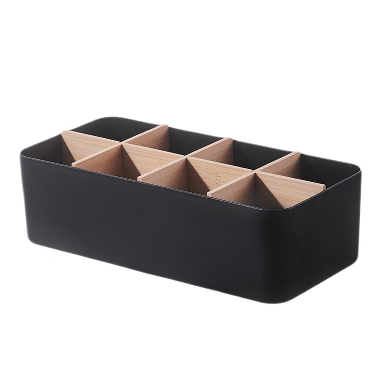 RGYBAO Home Offices Desktop Decorations Shelf Pen Holder Shelf Makeup Brush Organizers Stationeries Holder Cosmetic Container Desktop Organizers Box