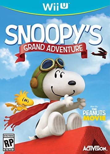 Snoopy's Grand Adventure - Wii U by Activision