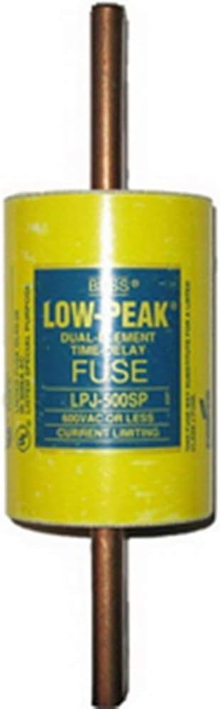 Cooper Bussmann LPJ-500SP, Fuse 500A 600V Cartridge Fuse