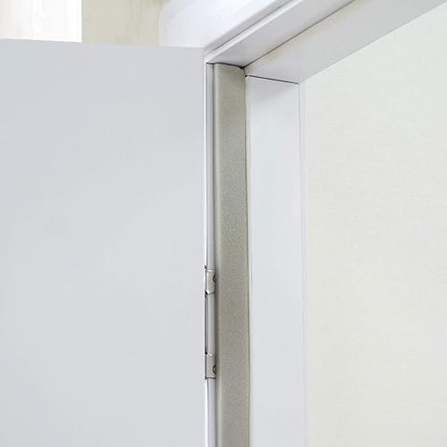 Miniatura 5 de Burlete adhesivo para puertas y ventanas, cinta de espuma gruesa insonorizante, cinta adhesiva de sellado para ventana del hogar, ventana, puerta,