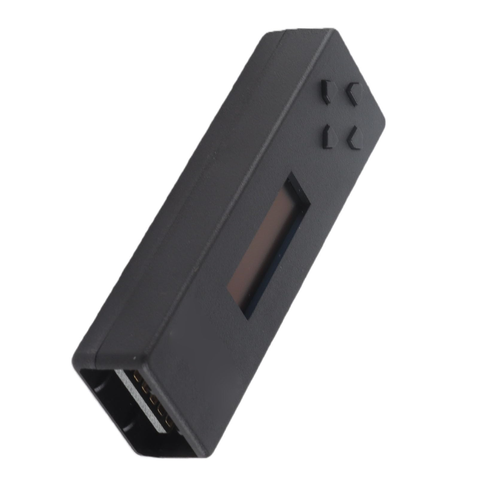 Fabater Emulatore di unità FDSkey Disk System, Emulatore di Schermo OLED Professionale Plug and Play Hot Swapable con Spazio di Archiviazione Integrato da 4 GB per Console di Gioco (BLACK)