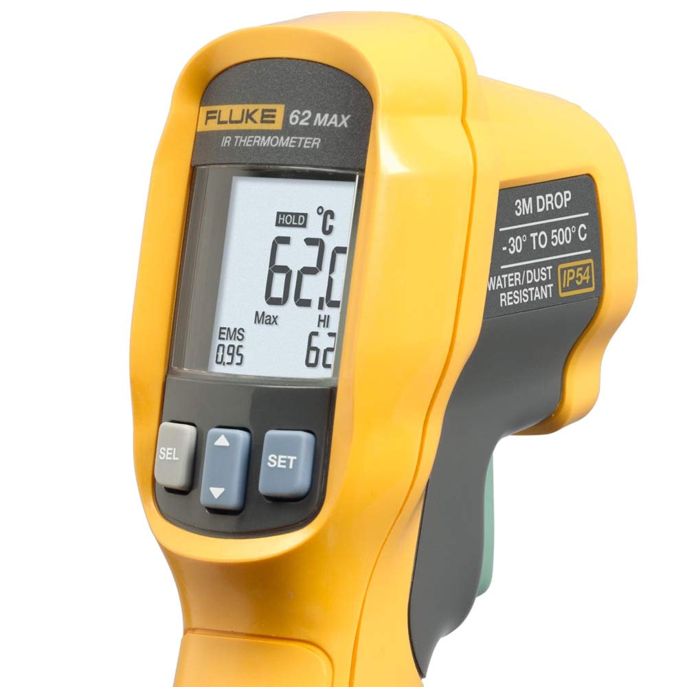 Fluke 62 max ir thermometer price Clearance