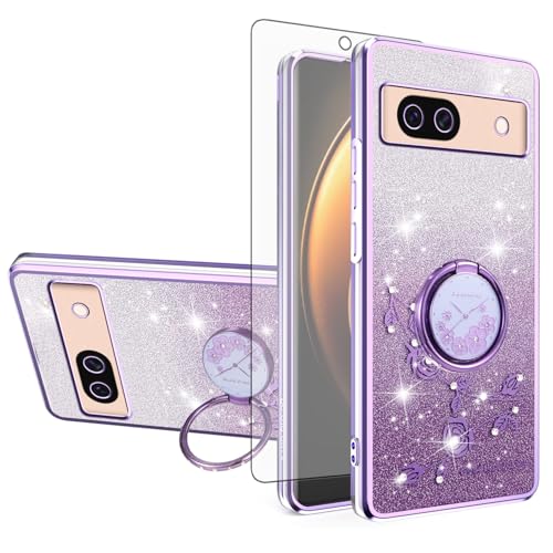 Coque Google Pixel 8A antichoc transparente silicone protection écran verre