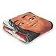 Disney Moana Überwurfdecke, Polyester, Mehrfarbig, 46 x 60