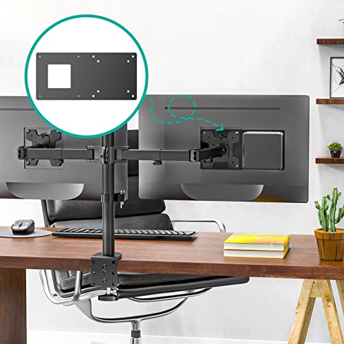 WALI Mini PC VESA Mount for Intel NUC Mini PC Computer, VESA Extension