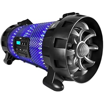 pyle portable bluetooth boombox