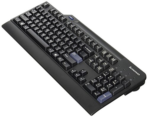 Lenovo USB Smartcard Keyboard - US English