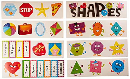 Creative Teaching Press Shapes Mini Bulletin Board Set (6962)