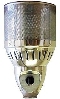 AZ Patio NG-Burner Natural Gas Complete Burner, Stainless Steel