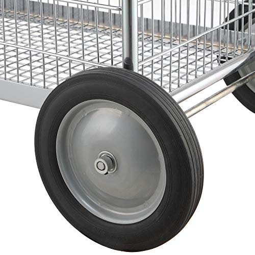 Standard Mail/Office File Cart, 200 Lb. Capacity #TOP2