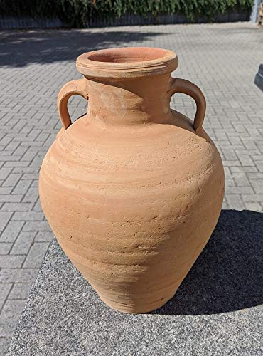 Neu !! Amphore ca. 40 cm aus Terracotta Terrakotta Vase Krug Deko Garten Wasserlauf