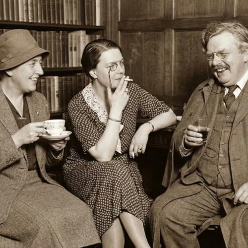 Cuando Agatha Christie se encontr&oacute; con Chesterton y el padre Brown con H&eacute;rcules Poirot