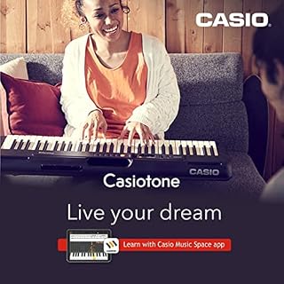 Casio CT-S200 Clavier 61 touches dynamiques, polyphonie 48 notes, 400 sons, 77 rythmes, 60 morceaux, mode Dance Music… - Les Beatles, Paul McCartney, John Lennon, RIngo Starr, George Harrison Casio CT-S200 Clavier 61 touches dynamiques, polyphonie 48 notes, 400 sons, 77 rythmes, 60 morceaux, mode Dance Music… – Image 6