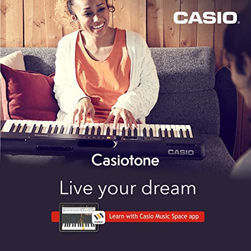 Casio CT-S200 Clavier 61 touches dynamiques, polyphonie 48 notes, 400 sons, 77 rythmes, 60 morceaux, mode Dance Music… - Les Beatles, Paul McCartney, John Lennon, RIngo Starr, George Harrison Casio CT-S200 Clavier 61 touches dynamiques, polyphonie 48 notes, 400 sons, 77 rythmes, 60 morceaux, mode Dance Music… – Image 7