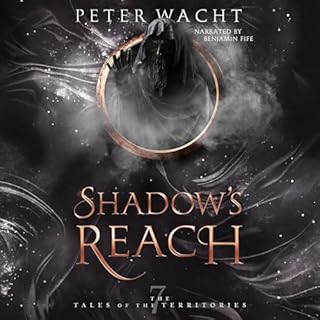 Shadow's Reach Audiolibro Por Peter Wacht arte de portada