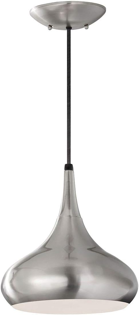 Licht-Erlebnisse Ronde hanglamp SORINNA Ø 25cm verstelbaar tot 4,9m staal E27 retro binnenverlichting lamp eettafel keuken