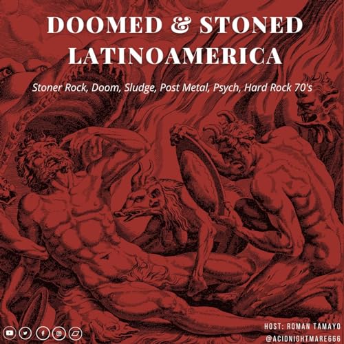 Doomed and Stoned Latinoamerica 23: un nuevo comienzo Podcast Por arte de portada