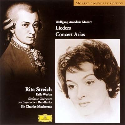 Mozart: Lieder & Concert Arias