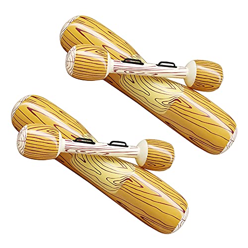 Jooheli Jouet Flottant Gonflable,4pcs Gonflable Pneu De Natation Matelas d'air Flotteur Tour sur La Ligne Jeux d'eau Bateau,Jouets Gonflables de l'eau pour Les Enfants Adultes