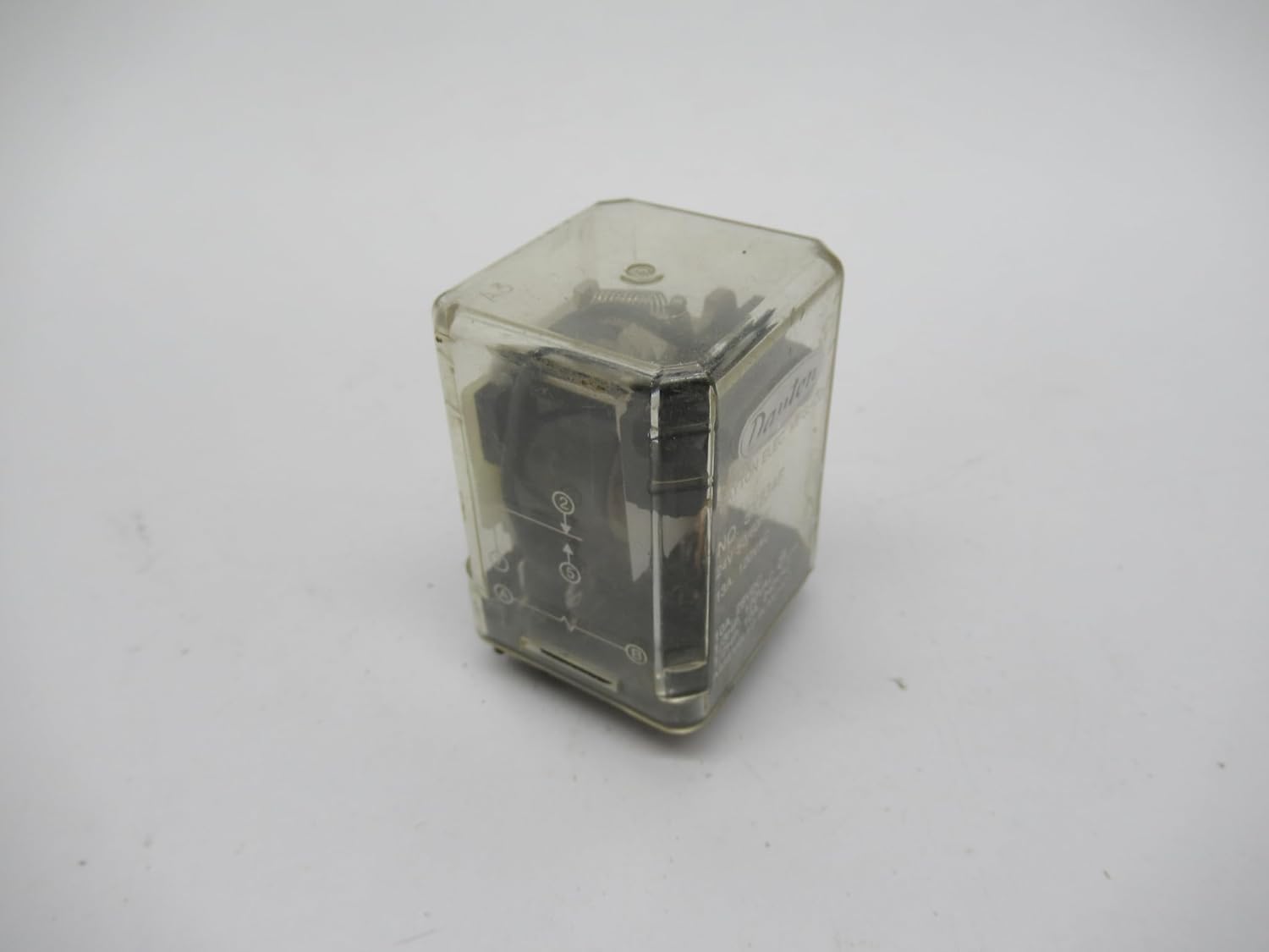 1- Dayton 5X834F General Purpose 5-Pin Relay 24 Volt AC Coil