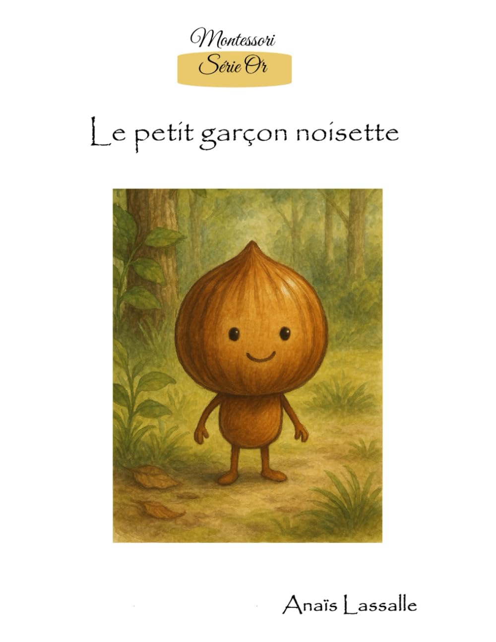 Le petit garçon noisette