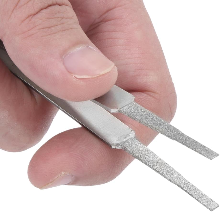 Auto Repair Terminal Cleaner Kit 3PCS Metal Silver Cleaner Set for Electrical Spade Pin Connectors with Corrosion Removal