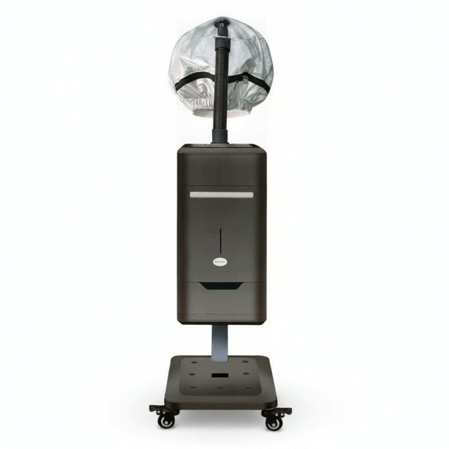 Caster Wheels Hooded Hair Steamer Touch Control Floor-Standing Hair Steamer 110V, Blk Style 1 110V Us|Carpet Steamers|Home & Garden-image-31