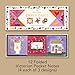Galison Charm Cards – Joy Laforme Charm Card Set Including 12 Folded Notecards Featuring Beautiful Illustrations