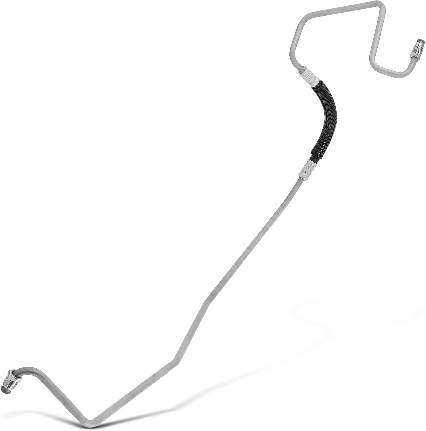 A-Premium Outlet Driver Side Automatic Transmission Oil Cooler Line Hose Assembly Compatible with Ford F-250 F-350 F-450 F-550 Super Duty Excursion