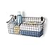 Spectrum Diversified Vintage Extra Large Cabinet & Wall-Mounted Basket for Storage & Organization, Rustic Farmhouse Decor, Sturdy Steel Wire Storage Bin