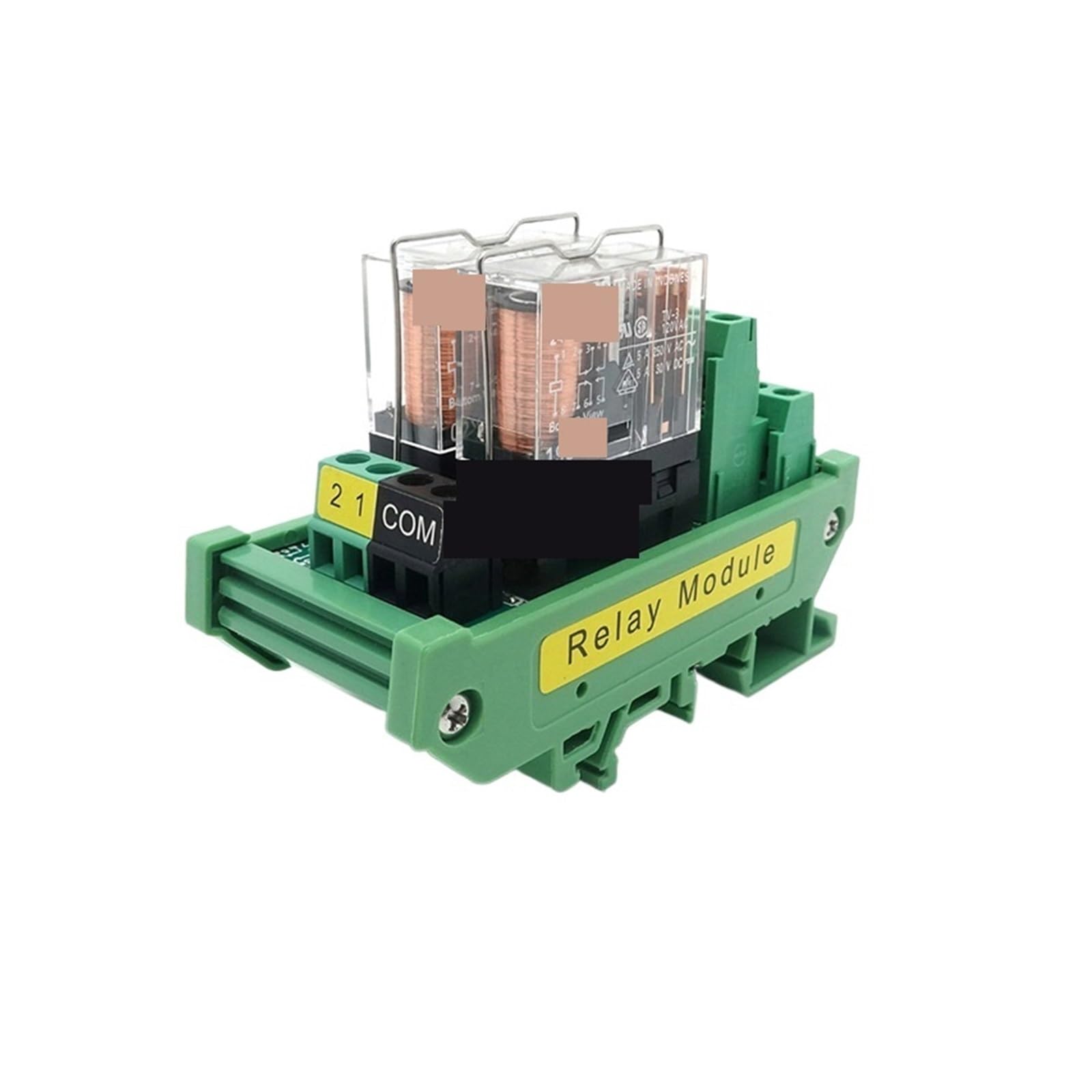 Módulo De Relé G2R-2 DC12/24V 10A De 2 Vías(DC12V)