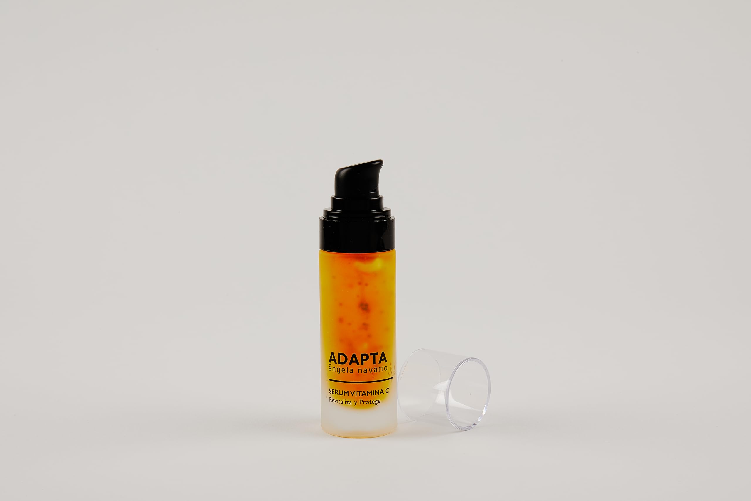ADAPTA Cosmetics Sérum Vitamina C Triple Función: Antioxidante, Estimulante y Antimanchas, Plus de Luminosidad Facial, Refuerza Colágeno e Inhibe Melanina - Cosmética Vegana Sin Perfumes 30 ml