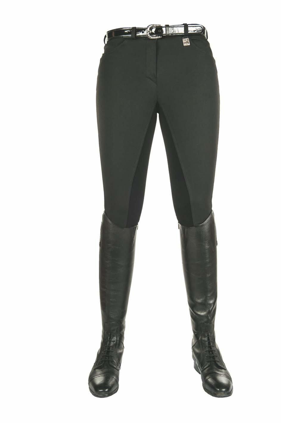 HKM Herren Reithose Luzern 1/1 Belmtex Besatz