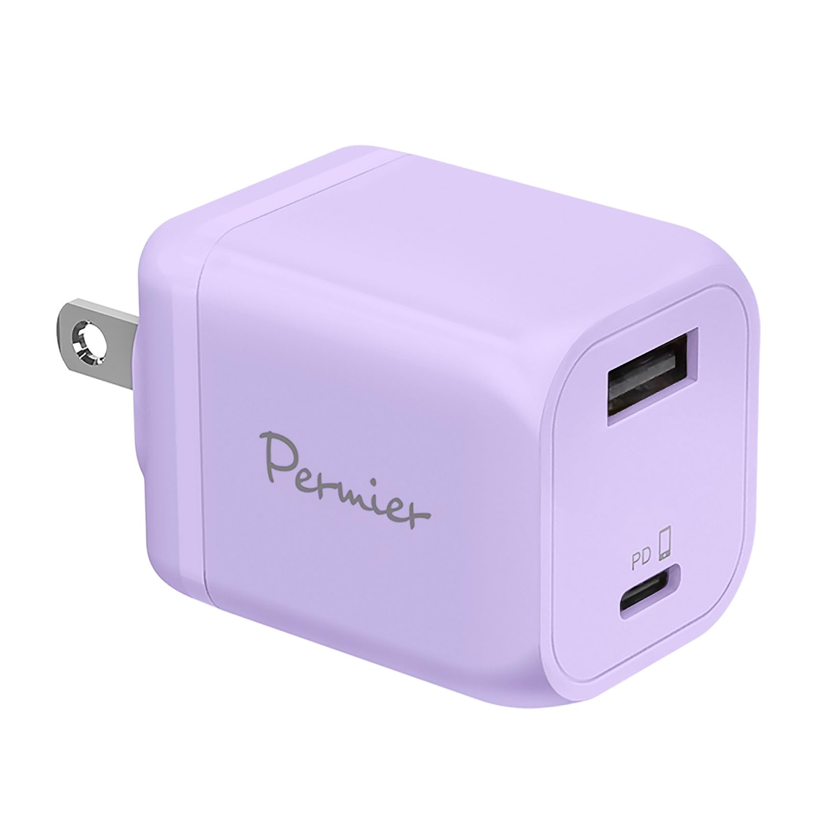 Amazon | 多摩電子工業 PD30W対応 AC充電器 USB×2ポート(USB-C、USB-A